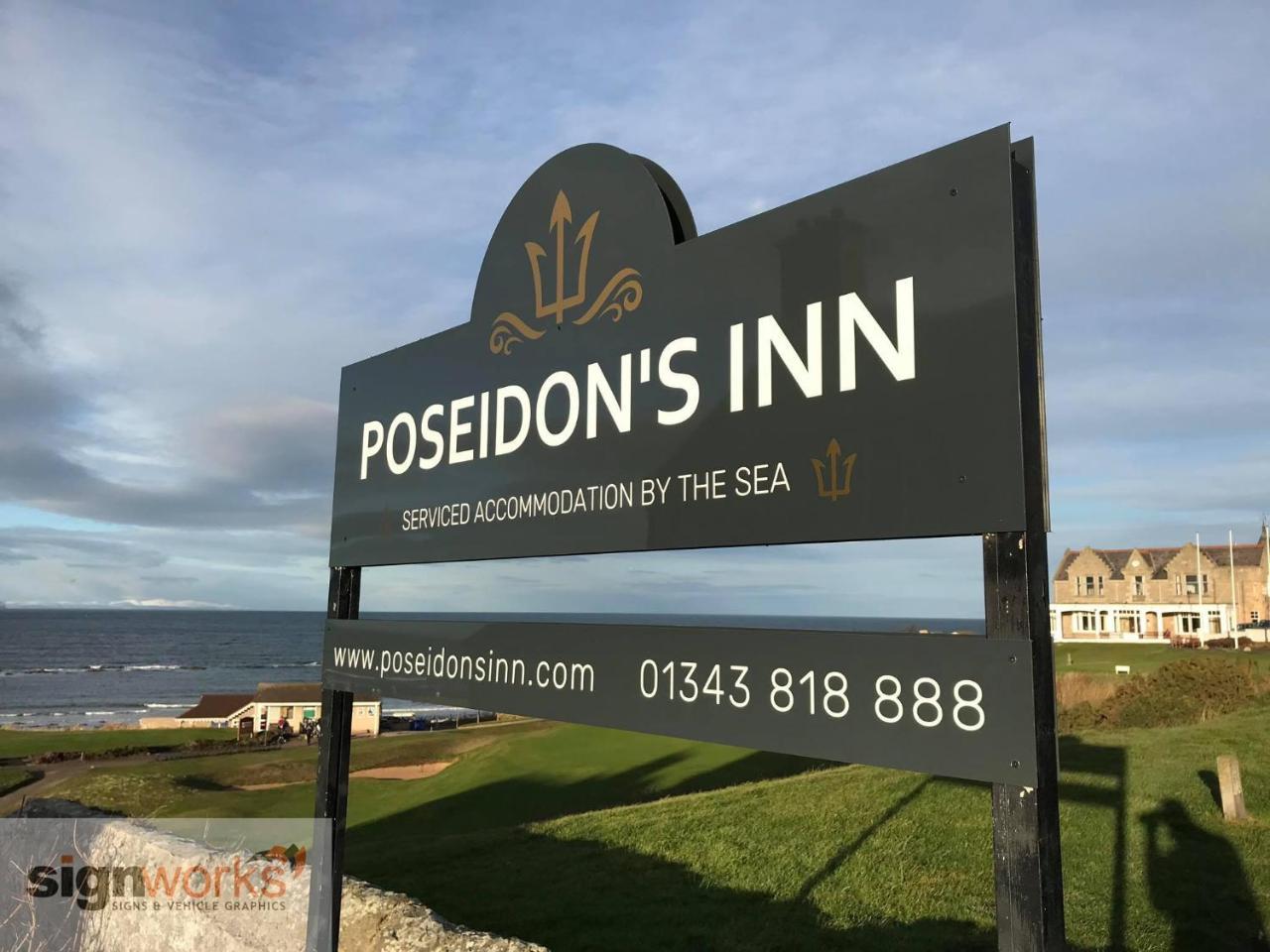 Poseidon'S Inn Lossiemouth Dış mekan fotoğraf