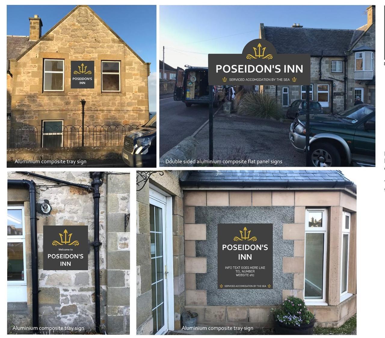 Poseidon'S Inn Lossiemouth Dış mekan fotoğraf